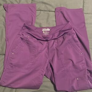 Healing Hands Purple Label Tori Women's 5-Pocket STRETCH Yoga Scrub Pants
